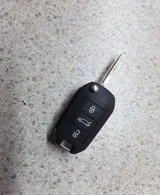 Opel Crossland X Ignition key/card 9811802277 HUF8435