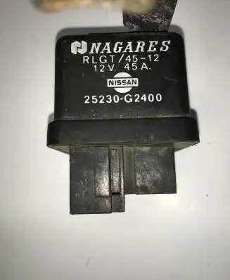 Glow plug pre-heat relay