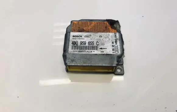 Audi A6 S6 C5 4B Airbag control unit/module 4b0959655c 0285001106