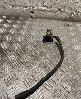 Mercedes-Benz C W205 Negative earth cable (battery) A0009050554