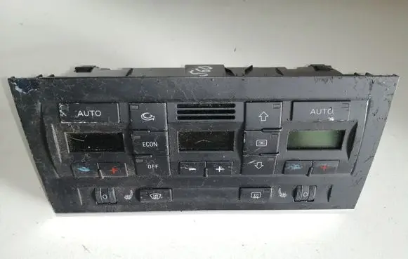 Audi A4 S4 B6 8E 8H Climate control unit 8E0820043A