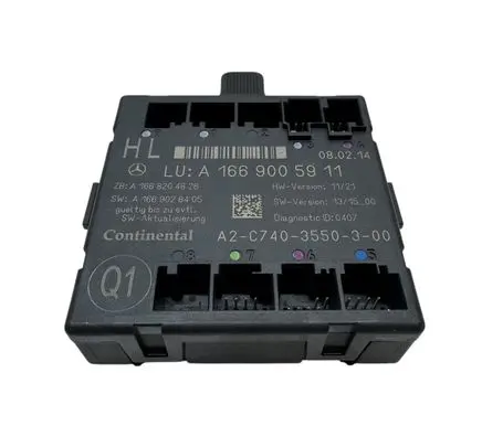 Mercedes-Benz ML AMG W166 Door control unit/module A1669005911