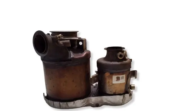 Audi Q3 8U Catalyst/FAP/DPF particulate filter 5Q0131705BG 04L131783AC 04L131723DG