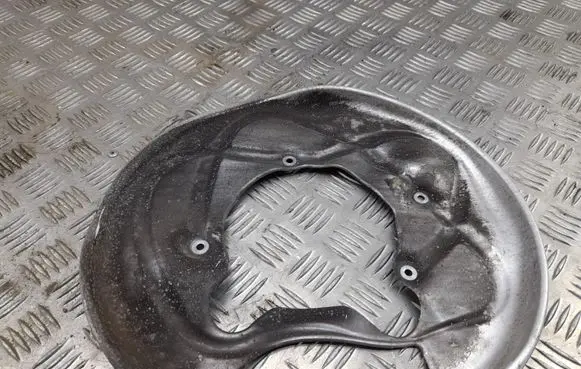 Audi A5 Rear brake disc plate dust cover 8W0615612A