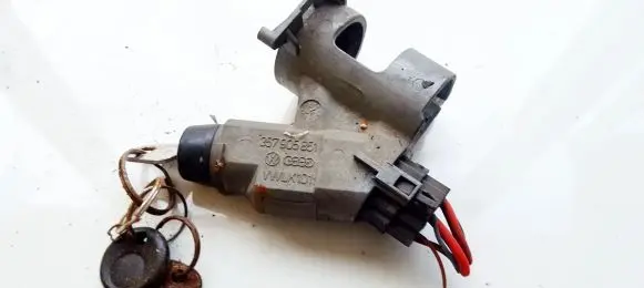 Volkswagen PASSAT B3 Ignition lock 357905851 VWLK101