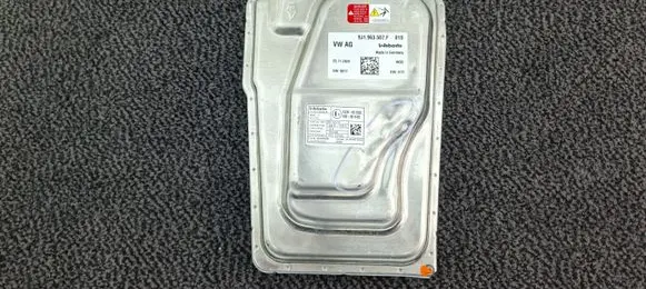 Porsche Taycan 9J1 Auxiliary heating control unit/module 9J1963507F