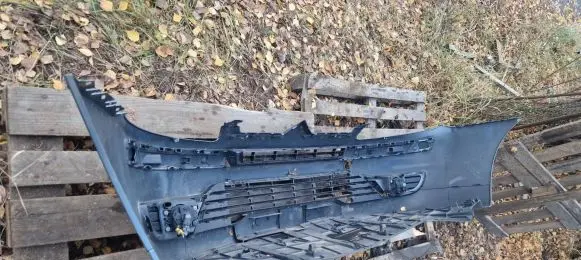 Citroen C4 I Front bumper 9650046177 9646215477 9650046377