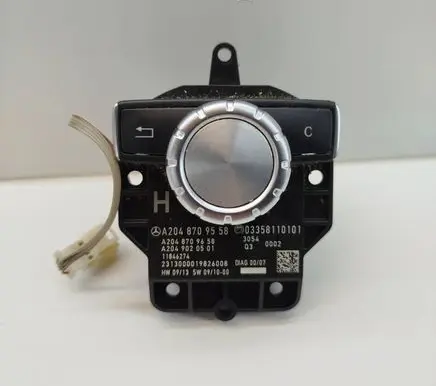 Mercedes-Benz E W212 Multifunctional control switch/knob A2048709558