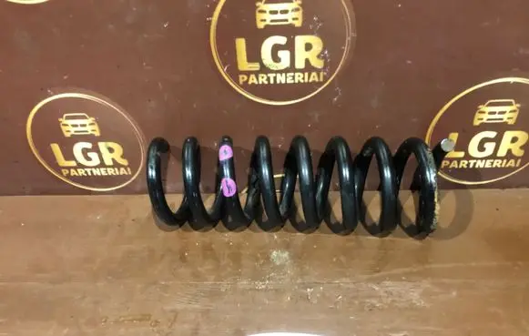 Mercedes-Benz C W204 Rear coil spring