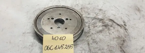 Audi A6 S6 C6 4F Power steering pump pulley 06C145255