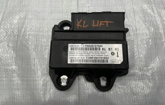 Jeep Cherokee Airbag control unit/module P68287279AC