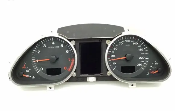Audi A6 S6 C6 4F Speedometer (instrument cluster) 4F0920900M