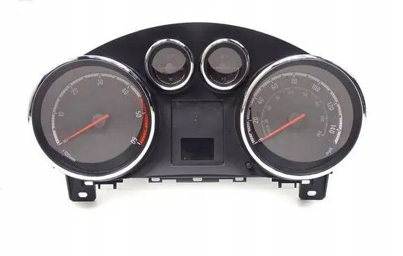 Opel Meriva B Speedometer (instrument cluster) 13346188
