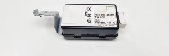 Mazda 3 I Other control units/modules BP4K675DZ 4186143
