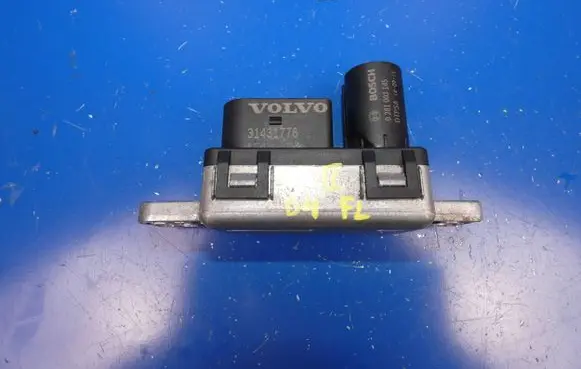 Volvo S60 Glow plug pre-heat relay 31431776