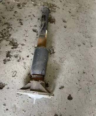 BMW 4 F32 F33 Rear shock absorber/damper 6873756
