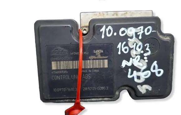 Fiat Doblo ABS control unit/module S27649468 51885803 10097016103