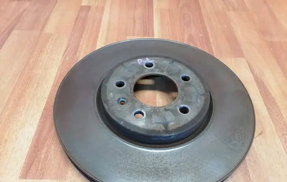 Front brake disc