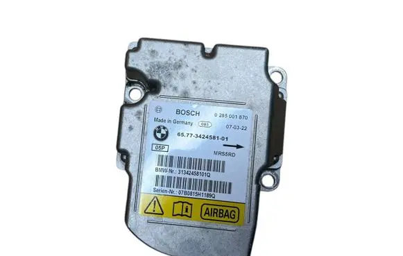 BMW X3 E83 Airbag control unit/module 65773424581 3424581 0285001870