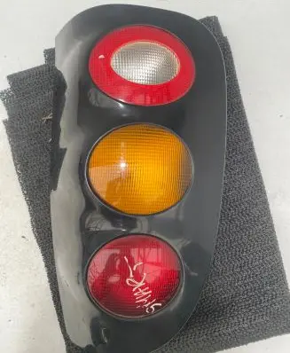 Smart ForTwo I Rear/tail lights 253042R 253034R
