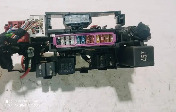 Audi A4 S4 B8 8K Fuse module 4F0903291 B41991B566