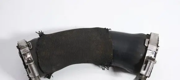 Audi A6 S6 C6 4F Intercooler hose/pipe 4F0145709L
