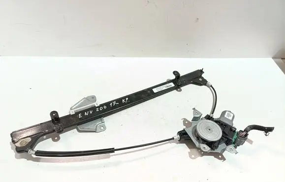 Nissan e-NV200 Front door window regulator with motor 80701BJ30B0C 120170428