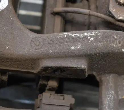 Maserati Ghibli Rear brake caliper
