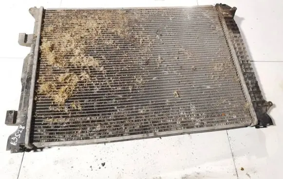 Coolant radiator