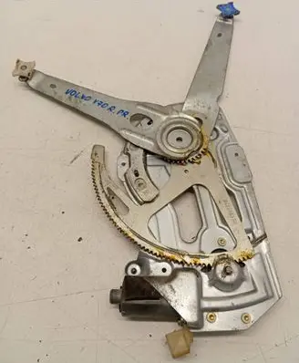 Front door window regulator with motor
