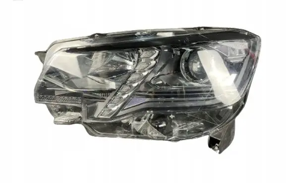 Peugeot Partner III Headlight/headlamp 9816827280