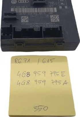 Audi A6 S6 C7 4G Door control unit/module 4G8959795E 4G8959795A