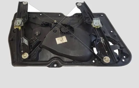Volkswagen Golf VI Front window lifting mechanism without motor 5K1837730Q