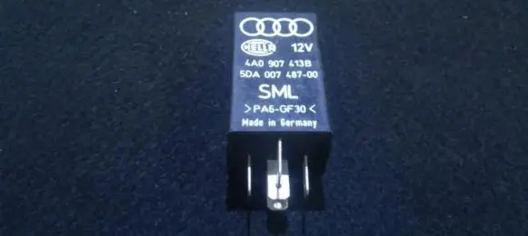 Audi A6 S6 C5 4B Other relay 4a0907413b 5da007487-00