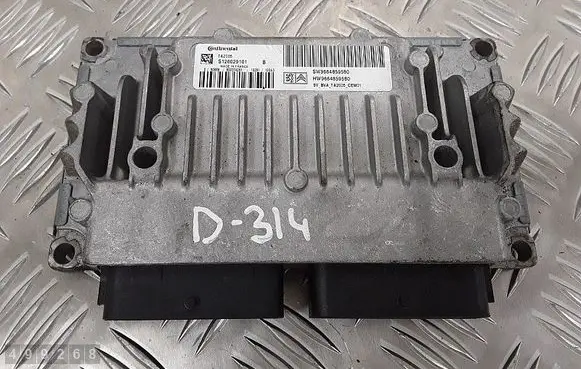 Citroen DS3 Gearbox control unit/module sw9664859580 s126029101 hw9664859580