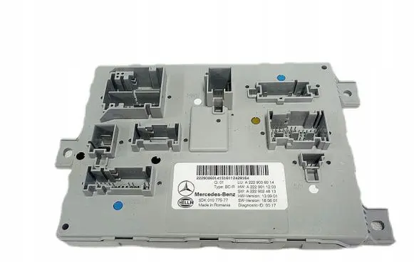 Mercedes-Benz S W222 Other control units/modules A2229006014