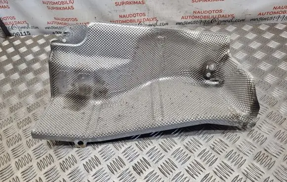 Audi A4 S4 B8 8K Exhaust heat shield 8K0804173