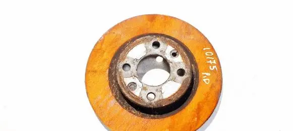 Renault Megane I Front brake disc ventiliuojamas