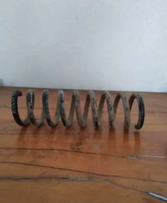 Mercedes-Benz C W203 Rear coil spring