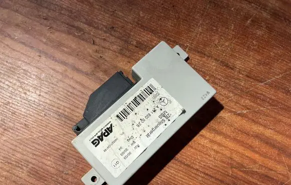 Mercedes-Benz C W203 Other control units/modules A2118205026