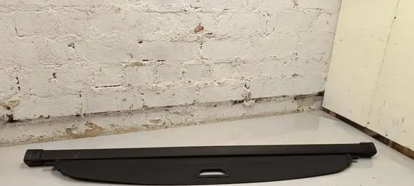 Parcel shelf load cover