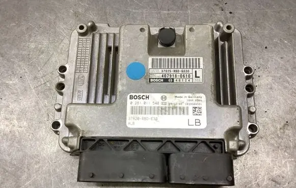Honda Accord Engine control unit/module 0281011548 4079180610 37825RBDG330