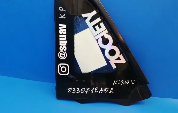 Nissan 370Z Rear side window 833071EA0A