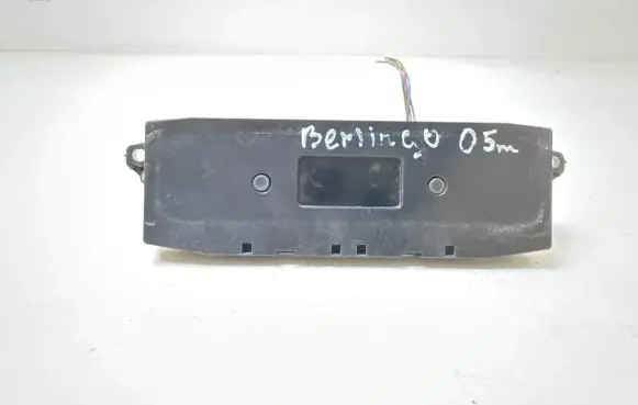 Citroen Berlingo Screen/display/small screen 503480040003