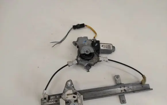 Nissan Almera Tino Rear door window regulator with motor 400601T2