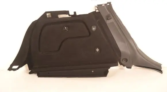 Trunk/boot side trim panel