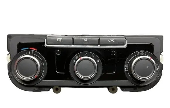 Volkswagen PASSAT B7 Climate control unit 7N0907426KZJU K0125HB00975150H17 SW0202