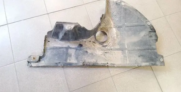 Fiat Ducato Front bumper skid plate/under tray 