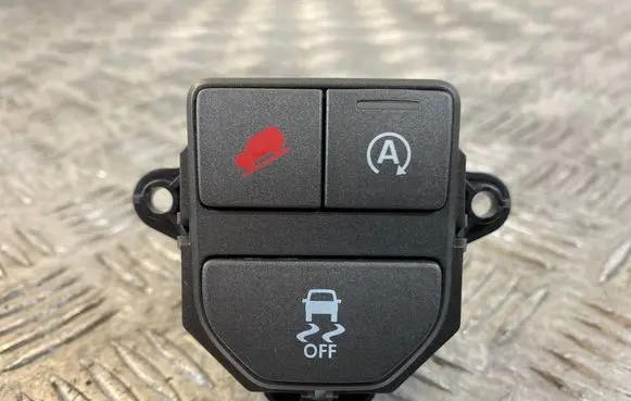 Land Rover Range Rover Evoque L538 Traction control (ASR) switch GJ3214K147BE