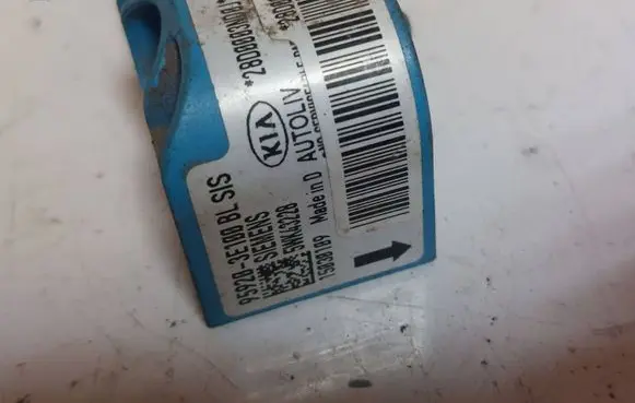 KIA Sportage Airbag deployment crash/impact sensor 95920